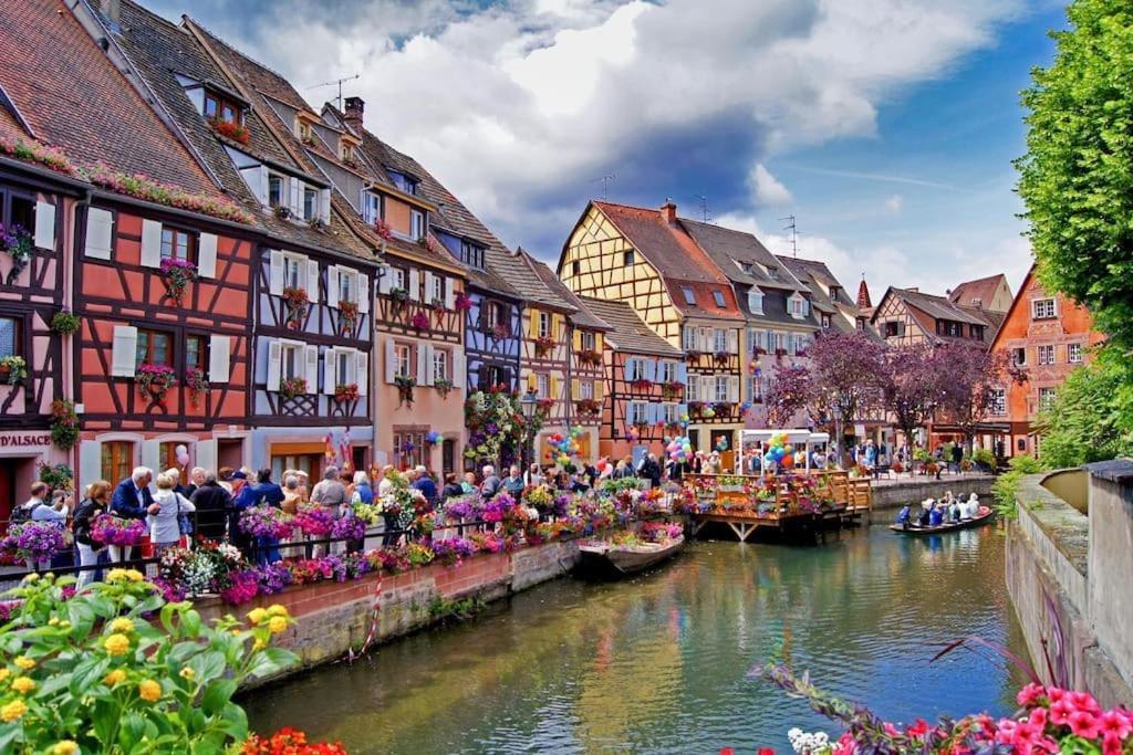 Appartement The Fairytale - Petite Venise Colmar Eksteriør bilde